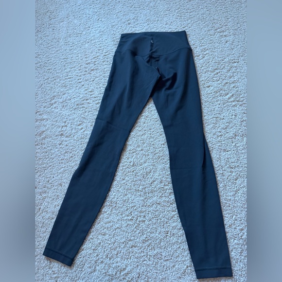 Lululemon Align High-Rise Pant size 6 28" Graphite Grey - Picture 4 of 10